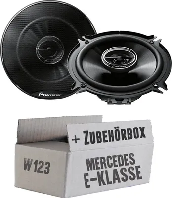 Produktbild von Pioneer TS-G1320F - 13cm 2-Wege Koax Lautsprecher - Einbauset passend für Mercedes W123 Heck - justSOUND