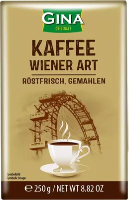 Immagine prodotto di Caffè viennese macinato 250 g
