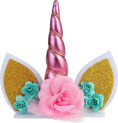 Produktbild von KUCHENDEKORREKTUR UNICORN Rosa UNICORN KUCHENDEKORREKTUR