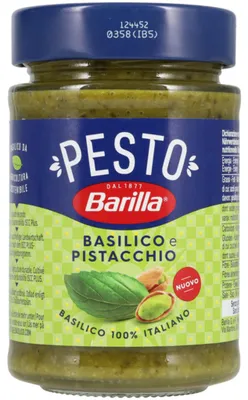 Zdjęcie produktu dla Barilla Basilico Pistachio