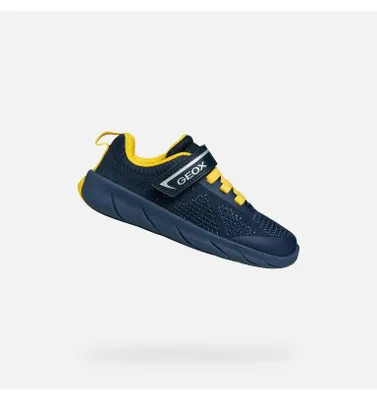 Produktbild von Geox Dunkelblaue Barfußschuhe für Jungen von Foot-run 24