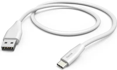 Immagine prodotto di Hama 00125101 Cavo USB 1,5 m USB 2.0 USB A USB C Bianco (00125101)