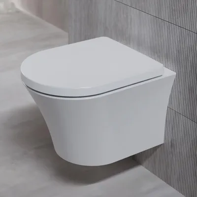 Produktbild von Steinberg Serie 710 TideFlow Plus Wand-WC, inklusive WC-Sitz mit Absenkautomatik, 7101803W