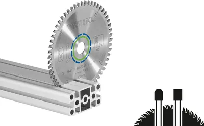 Produktbild von Festool Kreissägeblatt ALUMINIUM/PLASTICS HW 260x2,4x30 TF68