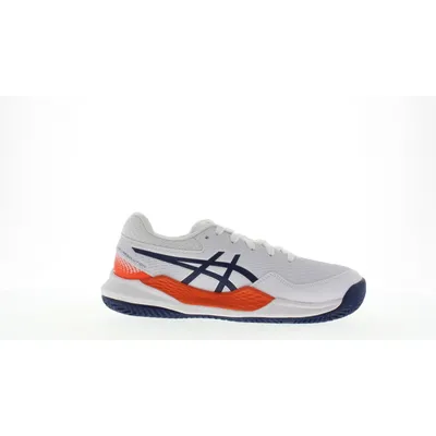 Image de ASICS - Gel-Resolution 9 GS Clay - Chaussures de tennis pour filles, pour terre battue - Blanc