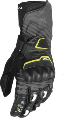 Produktbild von Macna Street R Motorrad Handschuhe, schwarz/gelb, 3XL