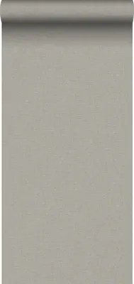Produktbild von Sanders & Sanders Tapete Leinen-Optik Taupe - 640429 - 53 cm x 10 m