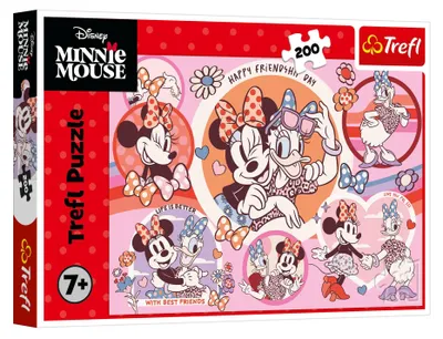 Image de Puzzle 200 - Les habitudes de Minnie Mouse 13343
