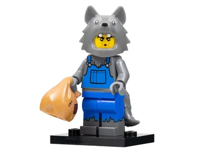 Immagine prodotto di Serie LEGO 23: Costume da lupo