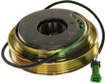 Produktbild von THERMOTEC KTT040006 Magnetkupplung Klimakompressor für VW PASSAT Variant (3B6) Klimaanlage A/C