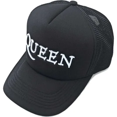 Produktbild von Queen Logo Deckel Black UNI