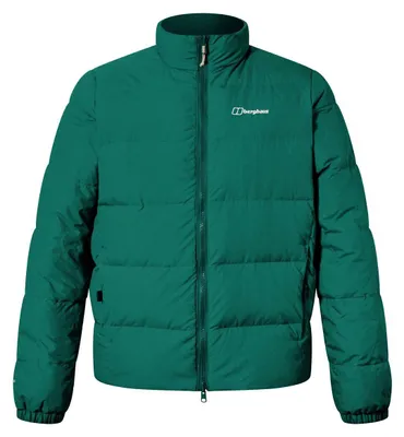 Produktbild von Fulstow Daunen-Wendejacke für Herren - Berghaus, Farbe:LY4-OFF PEAK/JET BLACK, Größe:UK XL // DE 55