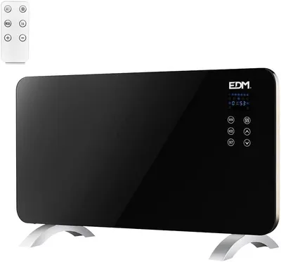 Zdjęcie produktu dla Grzejnik konwekcyjny z płytą szklaną, 1500 W