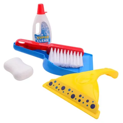 Produktbild von Johntoy Home Küchenreinigungsset, 5-teilig.