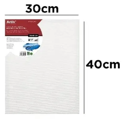 Zdjęcie produktu dla Podobrazie bawełniane 30 x 40 cm o gramaturze 280 g/m²