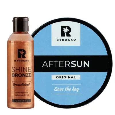 Obrázok produktu pre Byrokko After Sun Po Opalaniu + Shine Bronze