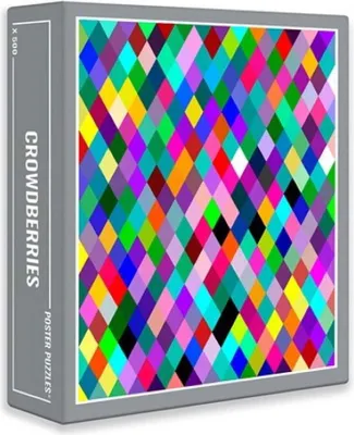Immagine prodotto di Crowdberries Jigsaw Puzzle 500 Pieces – Lingua: Inglese