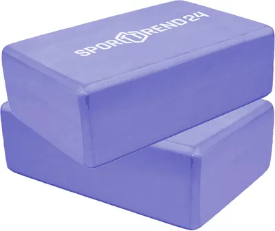 Produktbild von 2 x Yoga Block EVA Schaumstoff
