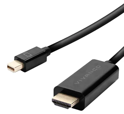 Image de VIVanco™Câble HDMI V1.4 avec Ethernet vers mini-port d'affichage