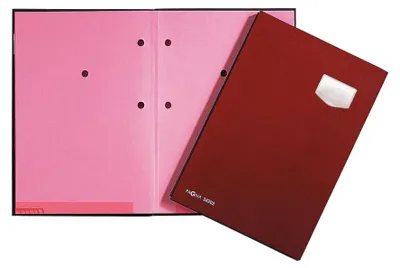 Obrázok produktu pre Pagna 24102-01, A4, Lepenka, Plast, Červená, Portrét, 240 mm, 18 mm