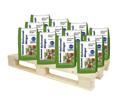 Produktbild von Universaldünger 60 x 12,5 kg Säcke volle Palette