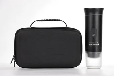Obrázok produktu pre Kávovar Planet Tech 3 v 1, čierny, vhodný na cesty