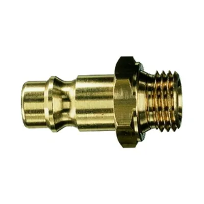 Produktbild von Stecknippel Messing Stecker DN 7,2 Außengewinde G 1/8 ″