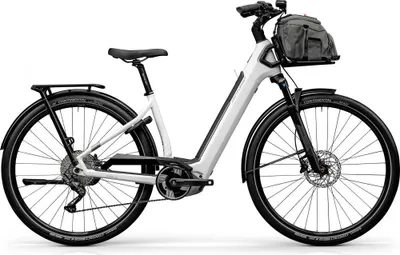 Produktbild von Centurion E-Fire R2000i L EP3 L 49cm Weiß/Silber - Bosch CX, 625Wh, Kiox 300,...