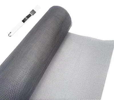 Image de Moustiquaire de 250 x 120 cm - Protection contre les insectes pour fenêtres