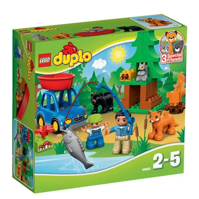Zdjęcie produktu dla Lego 10583 DUPLO® - Wyprawa na ryby