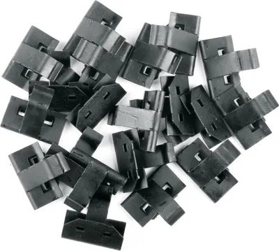 Produktbild von SKS Ersatz-Kabelkanal-Metallclips, 20er Set, für sichere Kabelbefestigung, ko...