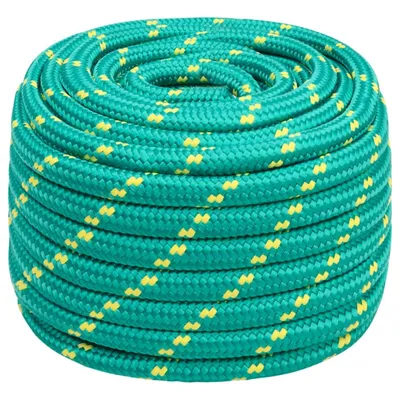 Immagine prodotto di Corda per barca Verde 20 mm 25 m in Polipropilene