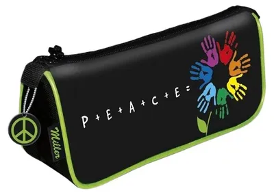 Obrázok produktu pre Miller Puzdro na ceruzky PEACE 019A