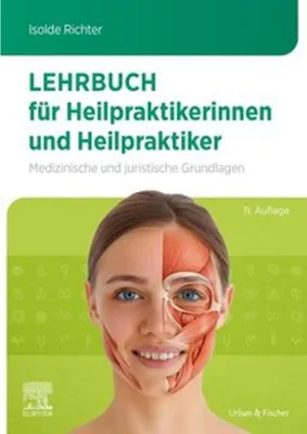 Obrázek produktu pro Lehrbuch für Heilpraktikerinnen und Heilpraktiker
