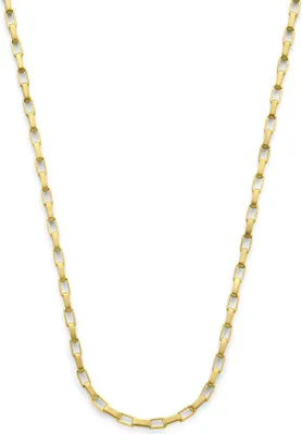 Produktbild von Frank 1967 7FN-0080 Gliederkette - Gold - Edelstahl - 50 cm - Luxus-Halskette für Männer - Geschenk für Männer