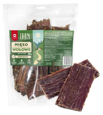 Produktbild von MACED 100% Natur Rindfleisch 500 G