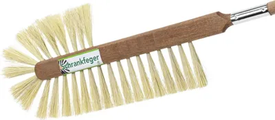 Produktbild von D&L Schrankbesen - Holzgriff - Schmale Bürste für enge Räume
