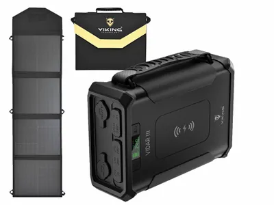 Obrázek produktu pro Set powerbanka Viking VIDAR III a solární panel Viking L60
