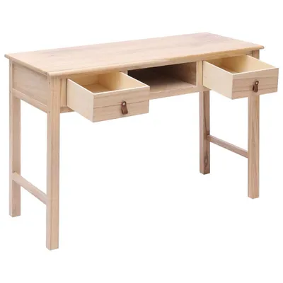 Immagine prodotto di Scrivania Naturale 110x45x76 cm in Legno