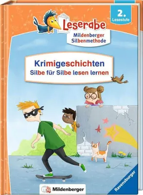 Zdjęcie produktu dla Krimigeschichten - Silbe für Silbe lesen lernen - Leserabe ab 2. Klasse - Erstlesebuch für Kinder ab 7 Jahren
