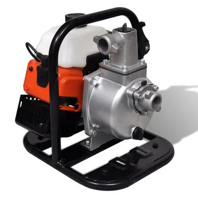 Immagine prodotto di Vidaxl Wasserpumpe Benzin 2-Steuern 1,2 kW 0,95 l