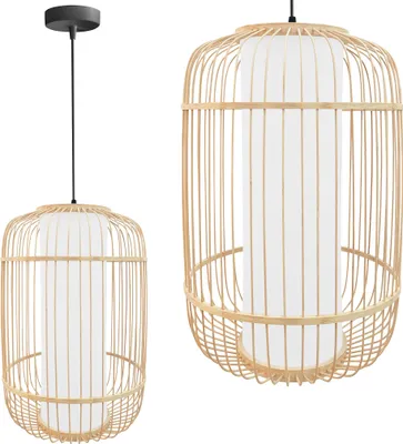 Image de Lampe Suspendue Toolight APP1626-1CP Brown