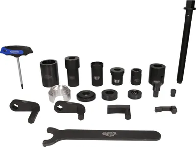 Productafbeelding van KS Tools 460.5065, 7 kg, 19-delig gereedschapsset