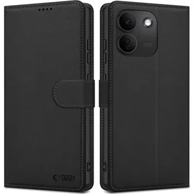 Obrázok produktu pre Puzdro s klopkou pre Xiaomi Redmi Note 17 Pro Max 5G, značka Tech-Protect, čierna farba