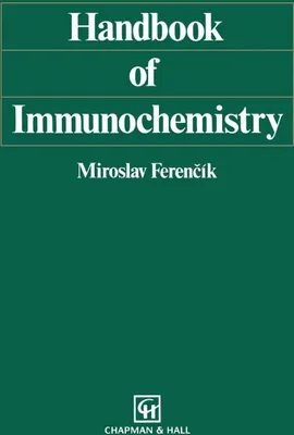 Produktbild von Handbook of Immunochemistry