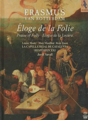 Productafbeelding van Erasmus van Rotterdam - Lof der dwaasheid