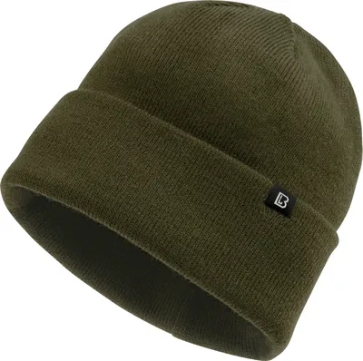 Produktbild von Brandit BD9171 | Watch Cap One Size - Farbe: Olive - Größe: One Size