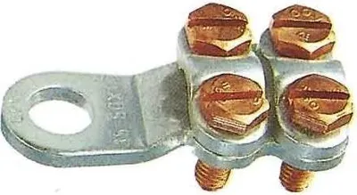 Produktbild von Klauke Klemmkabelschuh 586R/10 bk 586R10BK