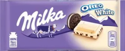 Obrázok produktu pre Milka & Oreo biela čokoláda 100g