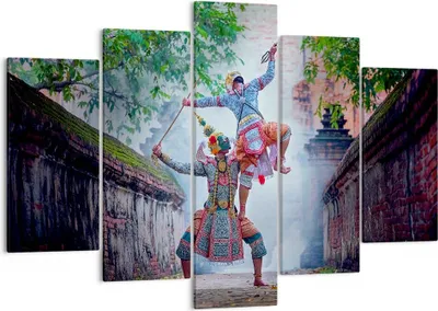 Produktbild von Bild auf Leinwand - Leinwandbild - Krieger Schwert - 150x100cm - Wand Bild - Wanddeko - Wandbilder - Leinwanddruck - Bilder - Kunstdruck - Wanddekoration - Leinwand bilder - Wandkunst - EA150x100-4116